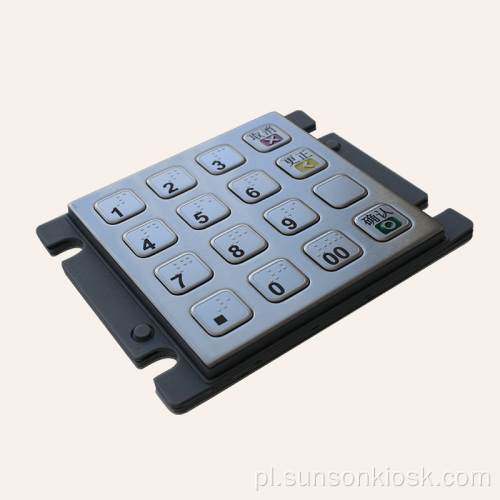 Szyfrowany PIN pad w rozmiarze mini
